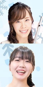 フライヤー:今田聡美 & 澤田愛音 Duo Concert